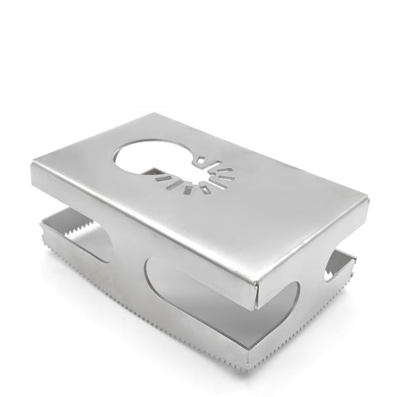 Square Slot Cutter Compatible for Dewalt 20V & Milwukee M18 Oscillating Multi-Tool to Cut-in Single Gang Wall Boxes,Outlet Cutter for Drywall,Efficient Carving Tool,1 Pcs Square-Shaped