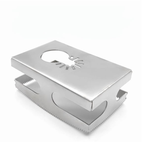 Square Slot Cutter Compatible for Dewalt 20V & Milwukee M18 Oscillating Multi-Tool to Cut-in Single Gang Wall Boxes,Outlet Cutter for Drywall,Efficient Carving Tool,1 Pcs Square-Shaped