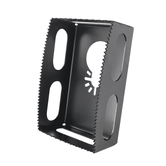 Square Slot Cutter for DeWalt 20V & Milwaukee M18 Oscillating Tool - Drywall Outlet Cutter Blade for Single Gang Electrical Box Cutouts, Efficient Carving Tool for Electricians