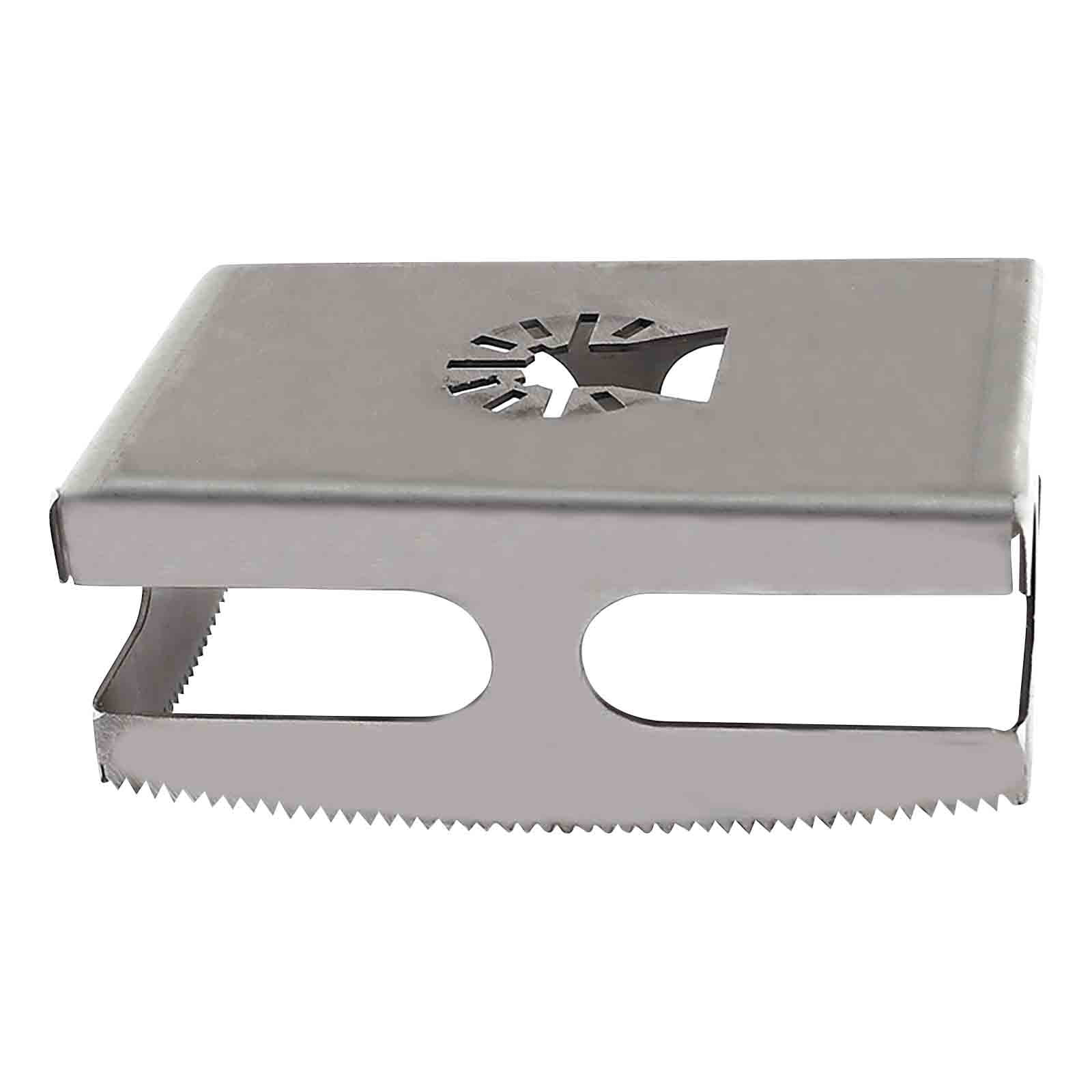 Square Slot Cutter with Four Blades, MultiTool Single and Double Gang