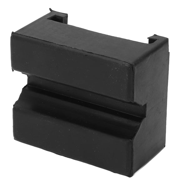 Square Slotted Jack Stand Adapter Rubber Pad Pinch Weld Protector Duty Rubber Frame Rail Guard Support Block Heavy Duty Universal Car Automotive Jack Pad Rail Cushion Guard
