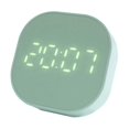 thumbnail image 1 of Square Small Alarm Clock Luminous Mute Led Multifunctional Digital Clock Light, 1 of 3