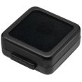 thumbnail image 1 of Square Small Loose Gemstone Display Box Case with Top Lids Black, 1 of 7