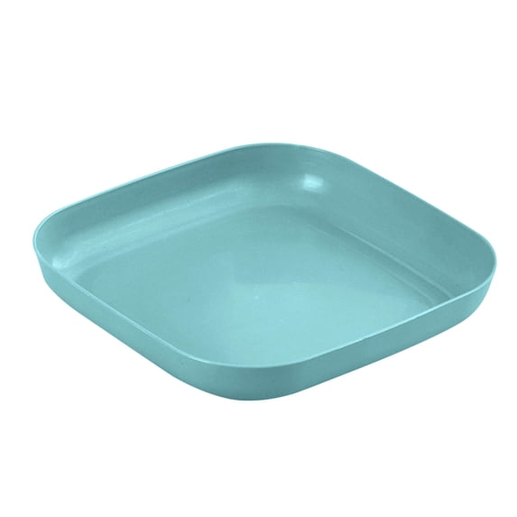 Square Snack Platter Tray – Large Capacity Fruit & Candy Plates for Home Living Room Coffee Table, Versatile Food Tray for Serving Hors D'oeuvres, Desserts, Durable Easy-Clean Serving Dish