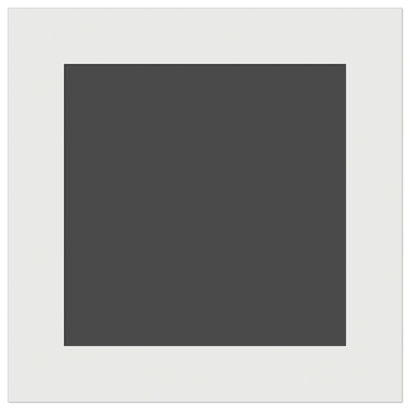 Square Solid DIY Cookie Wall Craft Stencil - 3.5 Inch