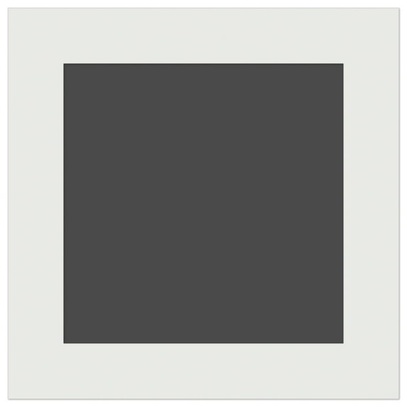 Square Solid DIY Cookie Wall Craft Stencil - 9.0 Inch