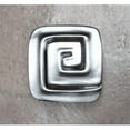 thumbnail image 1 of Square Spiral Knob- Satin, 1 of 1