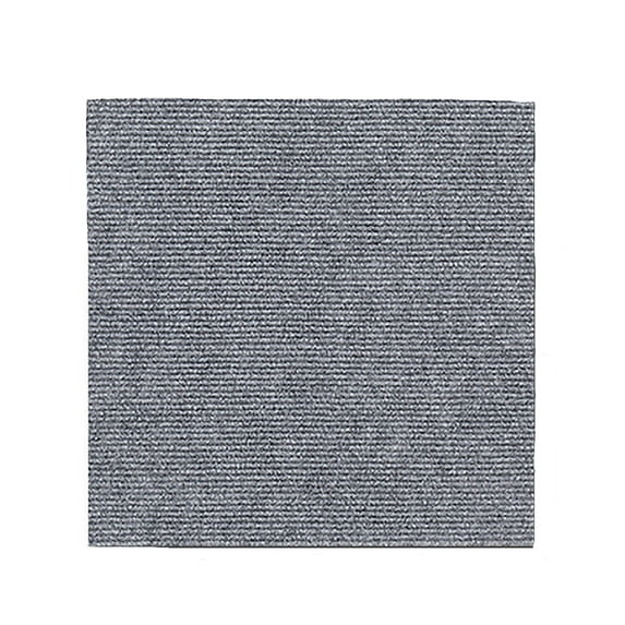 Square Splicing Anti-Slip Floor Mat Gy1 - Carpet Tiles 24" X 24" Peel and Stick Self Adhesive Square Carpet with Soft Pad Non Slip Carpet Floor Tiles Easy Diy for Bedroom Living Room(A Floor Mat)