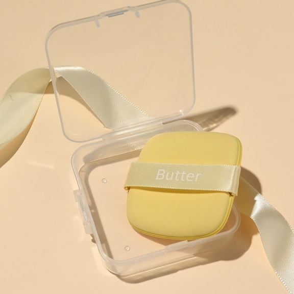 Square Sponge Powder Puff for Liquid Foundation Face Cream Concealer Korean Makeup Tool Quick Perfect Facial Makeup Travel Essentials Beauty Gifts