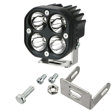 Square Spotlight 3 Inch Led Work Light Bar For 4x4 Offroad Tractors White Yellow Motorcycle Driving Lights Car Fog Lamp