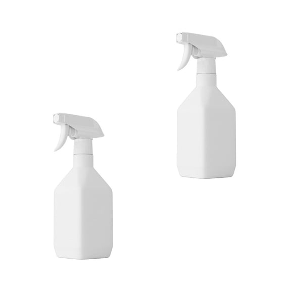 2Pcs Spraying Bottles for Water Spray Cans Home Cleaner Sub Bottle Sprayers 300ML