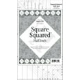 thumbnail image 1 of Square Squared Half Inch Ruler (9 1/2" by 16") ~from Studio 180 Designs, 1 of 1