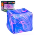 thumbnail image 1 of Square Squeeze Sensory Toys, Fidget Toys Stress Cube, Stress Balls for Adults Squishies Stress Relief, High Density Squeeze Balls for Students Calming, 1 of 7
