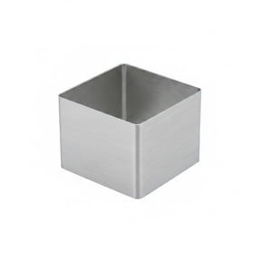 Square Stainless Steel Cake Mold Mousse Ring for Baking and Desserts