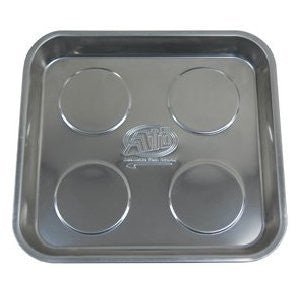 Square Stainless Steel Magnetic Small Parts Fastener Rack Holder Tray Tool