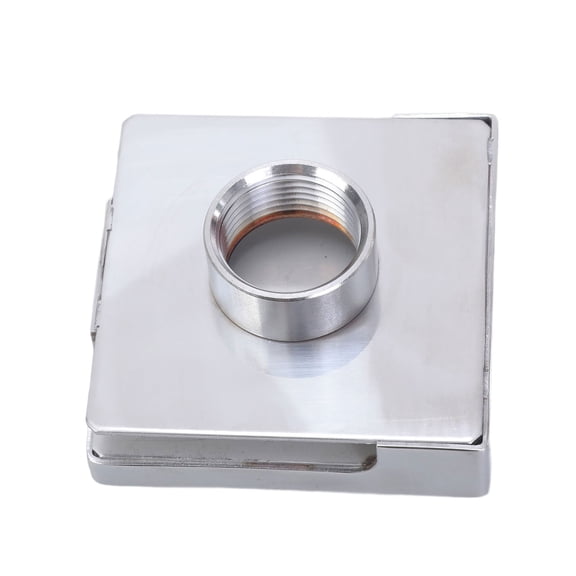 Square Stainless Steels Female Thread Outlet Universals Generator Replacement Nozzle for Room