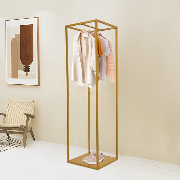 Square Stand Wedding Backdrop Decor Support Gold Props Outdoor Metal Decorations