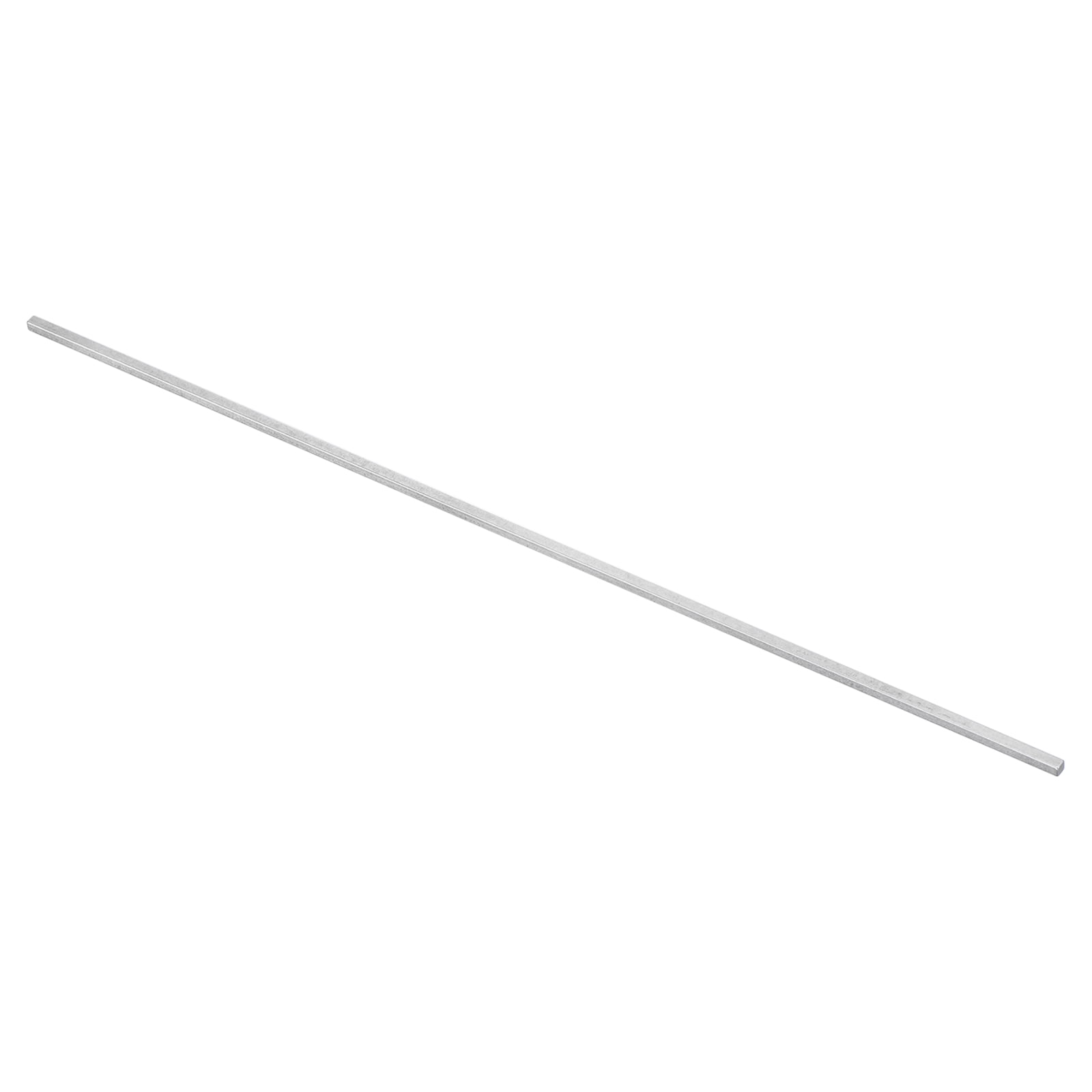 Barre D'acier Carrée 3/8 X 3/8 X 12 - Acier 45# Laminé à Froid - Pour Clés