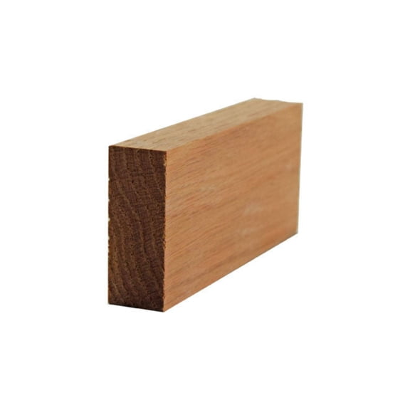 EWSS11 Square Stock 2" Wide x 3/4" S4S Trim. Unfinished