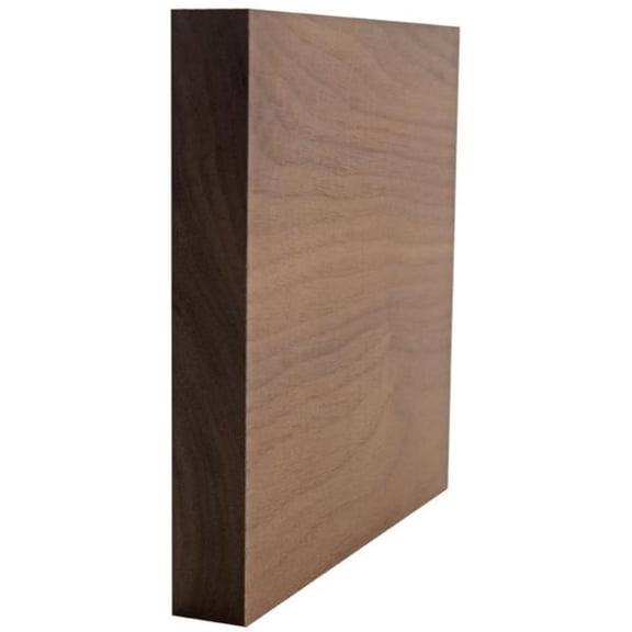 EWSS13 Square Stock 5-1/4" Wide x 3/4" S4S Trim. Unfinished