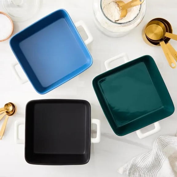 Square Stoneware Baking Dish