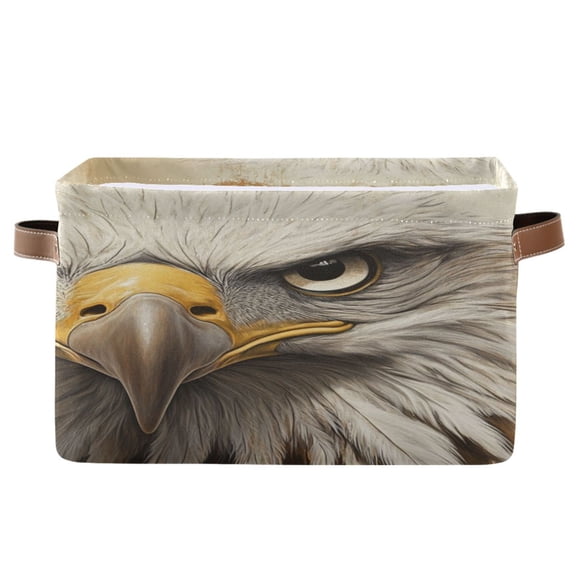 Square Storage Basket 14.2*10.2*8.3 Inch One Sizex1 Shelf Basket Open Home Storage Bins Bedroom Storage Basket Closet Storage Stylish Decor American Eagle