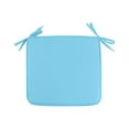 thumbnail image 1 of Square Strap Garden Chair Pads Seat Cushion For Outdoor Stool Patio Dining Room Car Seat Lower Back Support Bathtub Cushion for Pillows Throw 25x25 Outdoor Cushions Desk Cushion for Swivel Cushion, 1 of 5