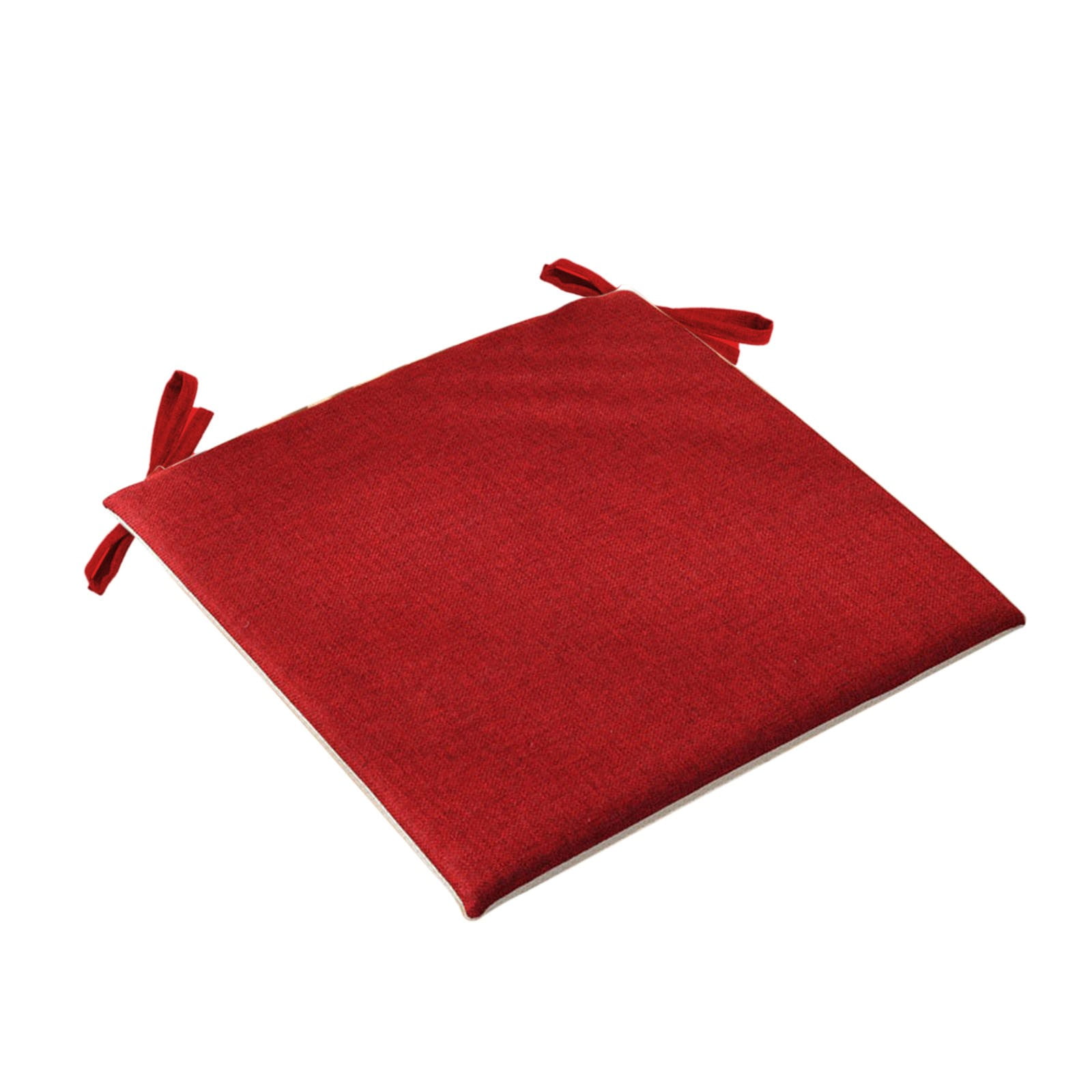 Square strap garden chair pads seat cushion for outdoor stool patio