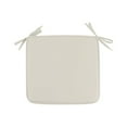thumbnail image 1 of Square Strap Garden Chair Pads Seat Cushion for Outdoor Stools Ideal for Patio and Dining Rooms, 1 of 5