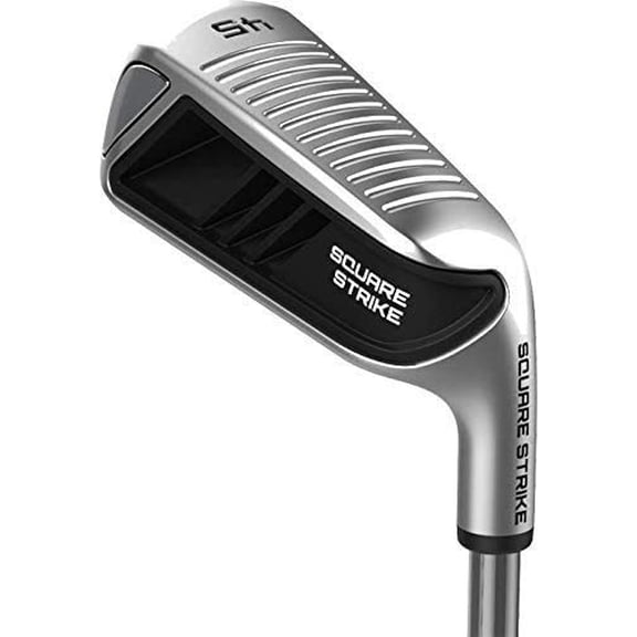 Square Strike Wedge, Black -Right Hand Pitching & Chipping Wedge for Men & Women -Legal for Tournament Play -Engineered by Hot List Winning Designer -Cut Strokes from Your Golf Game Fast