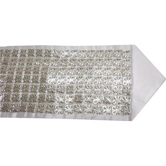 Square Style 7 Rows Silver Filled Atarah