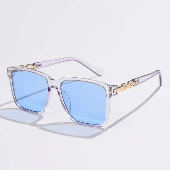 Square Style Anti-UV400 Luxury Eyeglasses