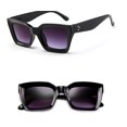 thumbnail image 1 of Square Sunglasses Fashionable Eye Protection And Decoration For Men And Women Universal Fit Multicolor Glasses, 1 of 3