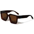 thumbnail image 1 of Square Sunglasses Men Soft Thich Frame Brown Square, 1 of 1
