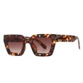 thumbnail image 1 of Square Sunglasses Modern Retro Style PC Frame and Lenses for Enhanced Durability and Style  UV Protection for Outdoor Activities, 1 of 2