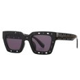 thumbnail image 1 of Square Sunglasses Modern Retro Style PC Frame and Lenses for Enhanced Durability and Style UV Protection for Outdoor Activities, 1 of 2
