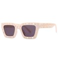 thumbnail image 1 of Square Sunglasses Modern Retro Style PC Frame and Lenses for Enhanced Durability and Style UV Protection for Outdoor Activities, 1 of 2