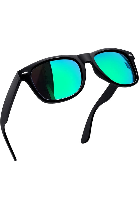 Square Sunglasses, UV400 Protection, Polarized Lenses
