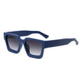 thumbnail image 1 of Square Sunglasses for Men Women Fashion Thick Rectangle Designer Sun Glasses Outdoor Shades, 1 of 4