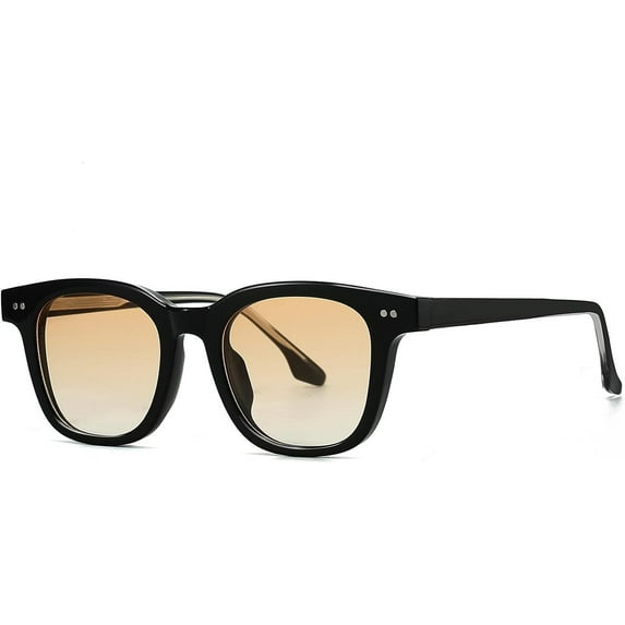 Square Sunglasses for Women Men Fashion Sunnies, Frame Sun Glasses Trendy Retro Shades