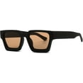 thumbnail image 1 of Square Sunglasses for Women Men Square Thick Frame Sun Glasses Simple Designer Style Shades, 1 of 6