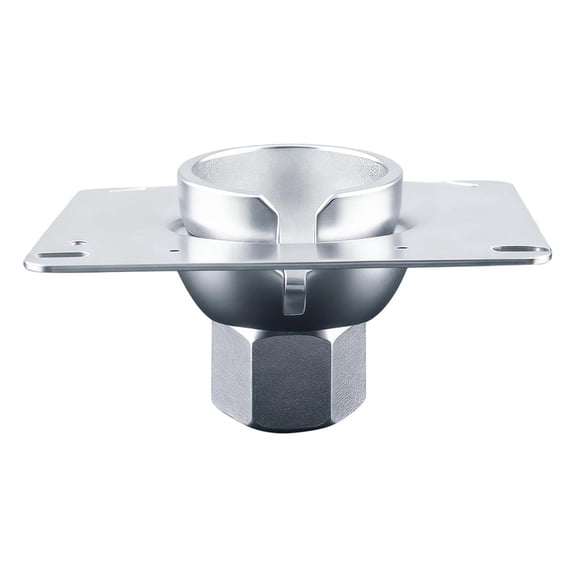 Square Swivels Pendant Fixtures Hanger Swivels Ceiling Hook With 4 Hole Design For Enhances Stability And Easy Installat