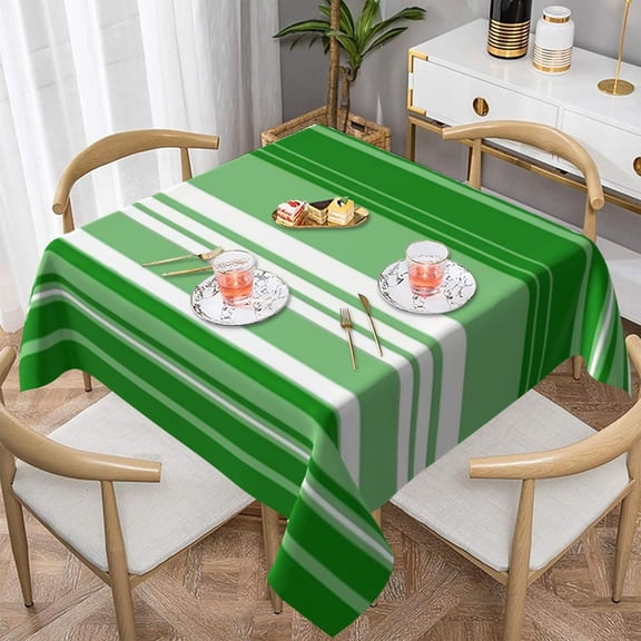Square Table Cloth, Tablecloth Washable Dinng Table Covers Decorative for Kitchen & Table Linens 52" x 52"