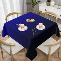 Square Table Cloth, Tablecloth Washable Dinng Table Covers Decorative for Kitchen & Table Linens 60" x 60"