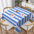 thumbnail image 1 of Square Table Cloth, Tablecloth Washable Dinng Table Covers Decorative for Kitchen & Table Linens 60" x 60", 1 of 8