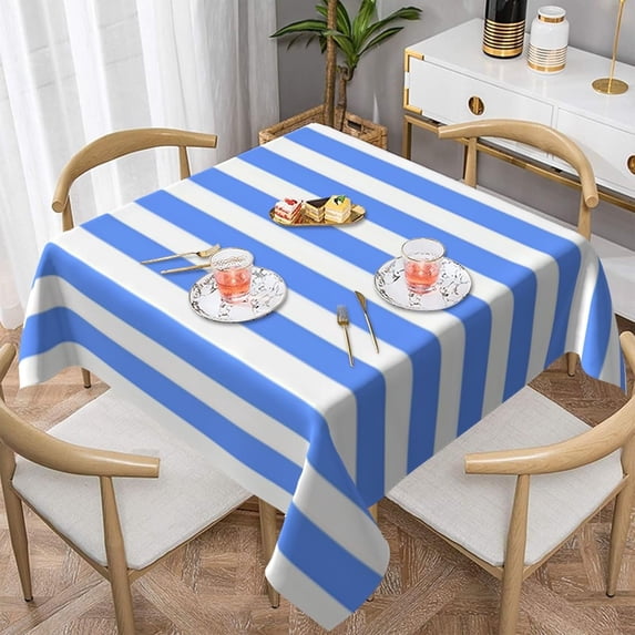 Square Table Cloth, Tablecloth Washable Dinng Table Covers Decorative for Kitchen & Table Linens 60" x 60"