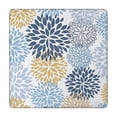 thumbnail image 1 of Square Table Cover with Elastic Closure, 34x34 Inch Bohemian Floral Tablecloth for Patio Kitchen and Dining Room, 1 of 6