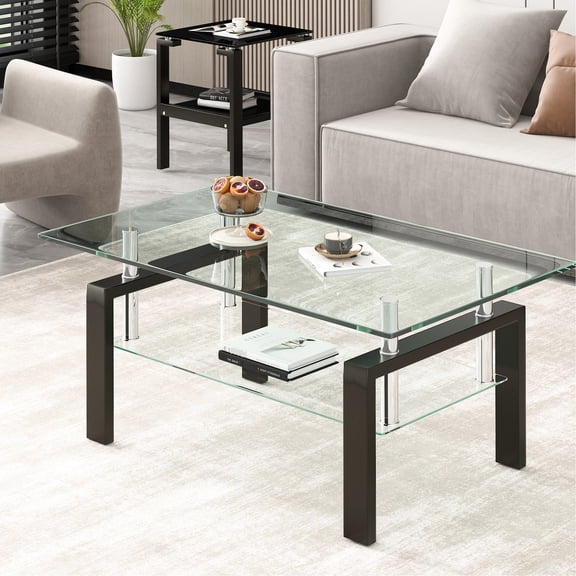 Square Table Design / Office Use / Simple and Practical