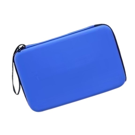 Square Pingpong Paddle Storage Bag Waterproofs Table Tennis Paddle Hard Case Table Tennis Rackets Storage Bag Organizers