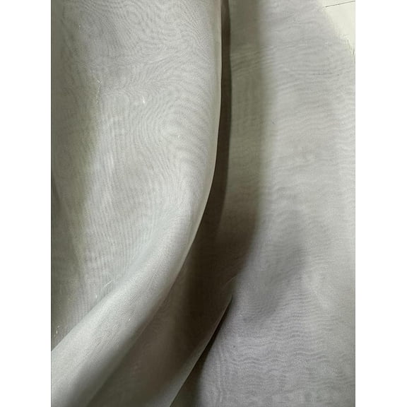 Sedona Designz 120" Wide x 50 Yards Roll - Sheer Voile Chiffon Fabric - Perfect for Draping Panels, Masking, Weddings, Events, Party Decor, Backdrops, Soft and Flowing, Event Decoration